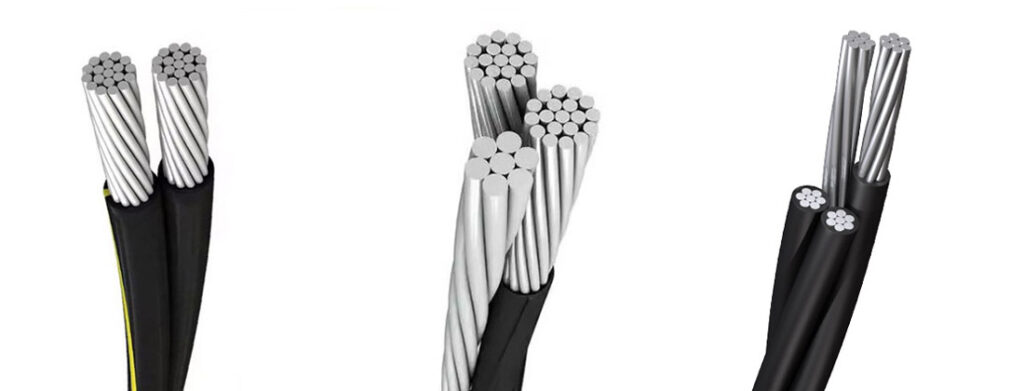 Cable de gota de servicio