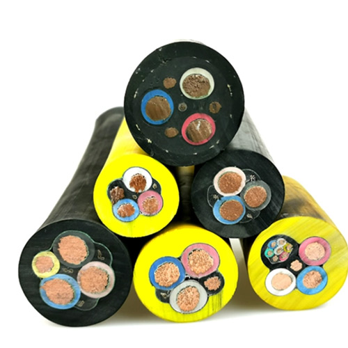 0.6/1kV NSSHÖU/NSSHOU-J/O, Rubber Power and Control Cables