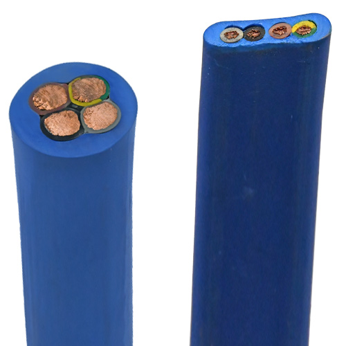 600V Submersible Pump Cable Type: Flat or Round
