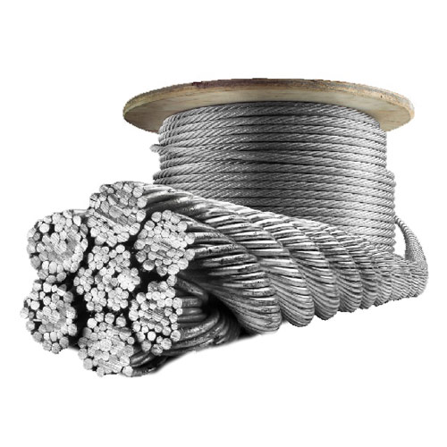 GSW-Flexible Galvanized Steel/Stainless Steel/PVC Cable