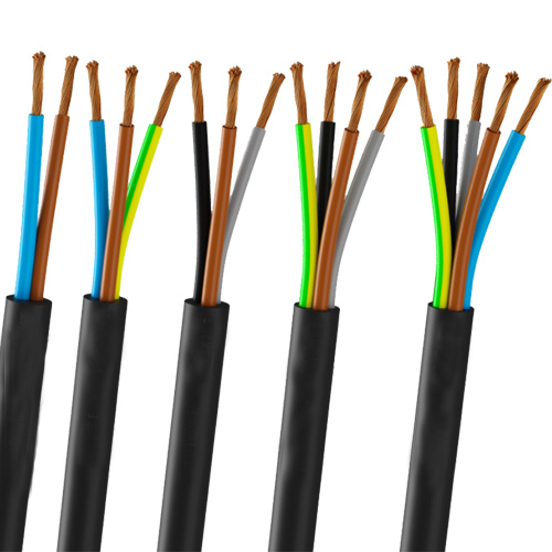 300/500V H05RN-F and H05RR-F Gamo Cables, Flexible Conductor