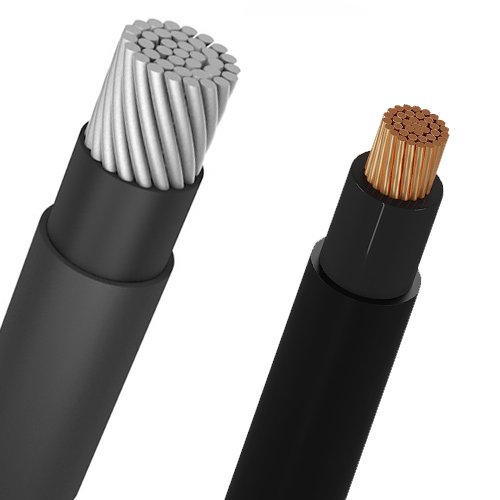 Semi-insulated cable 15, 25, 35kV for overhead and underground distribution cables