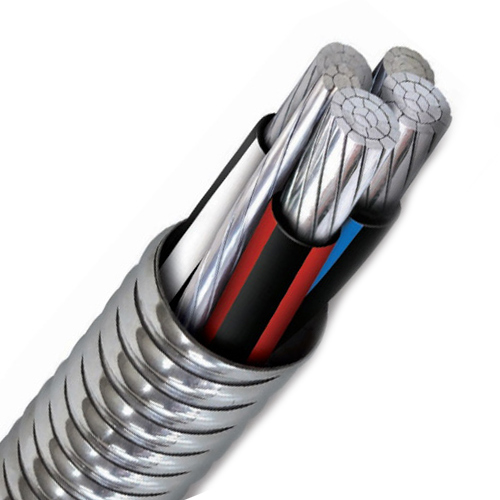 600V Type MC/ACWU90 Aluminum Alloy Cables, Multi-conductor, XLPE, 90°C