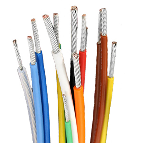 High temperature ETFE/FEP/PFA wire