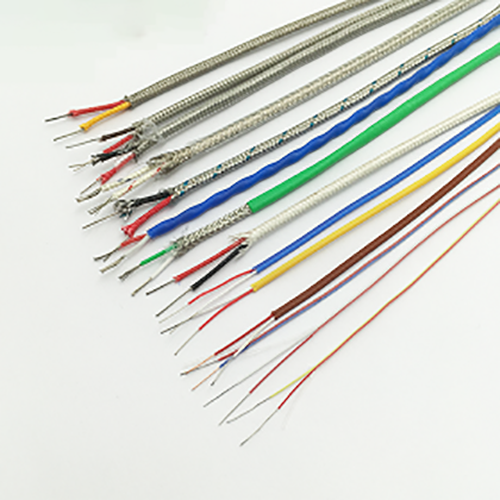 High Temperature Thermocouple Extension Cable