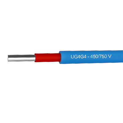 UG4G4 Double Insulation Silicone Rubber Cable