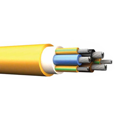 Type 2S 1.1/1.1KV & 3.3/3.3KV Individually Screened Rubber Mining Cable