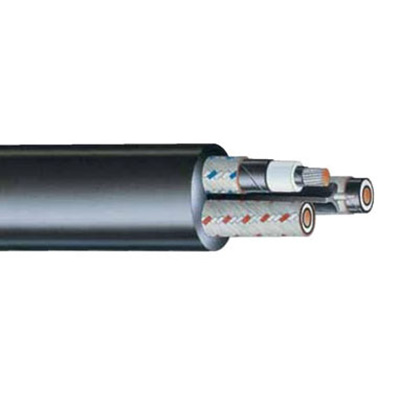 Type 409 Flexible Copper Screened Mining Cable With Central Pilot