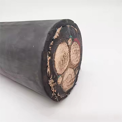 Type 412 Flexible Copper Galvanized Steel Armour Mining Cable