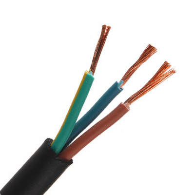 250/250V V75 PVC Light Duty Flexible Cord