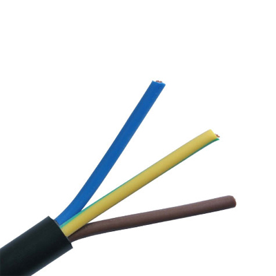 250/250V V90 PVC Light Duty Flexible Cord