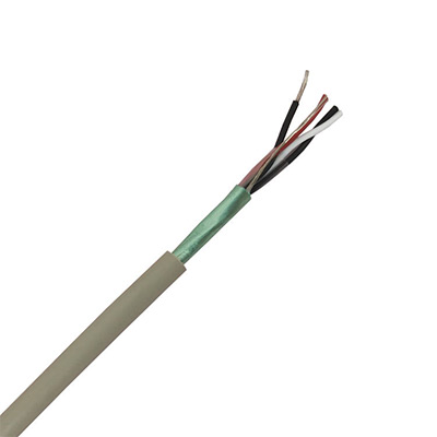 250V POS Aluminum Tape Screen PVC Instrument Cable
