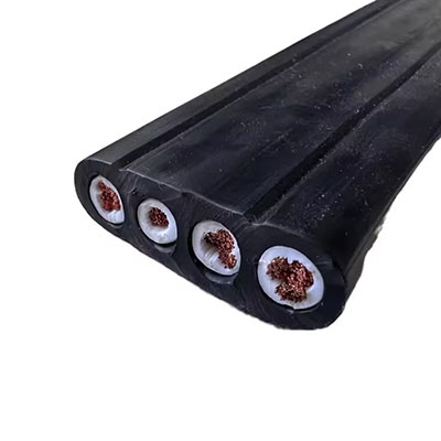 H05VVD3H6-F PVC Elevator Cable