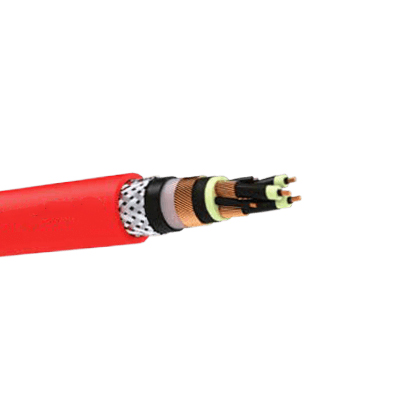 (N)3GHSSYCY Flexible Medium Voltage Tunneling Cable