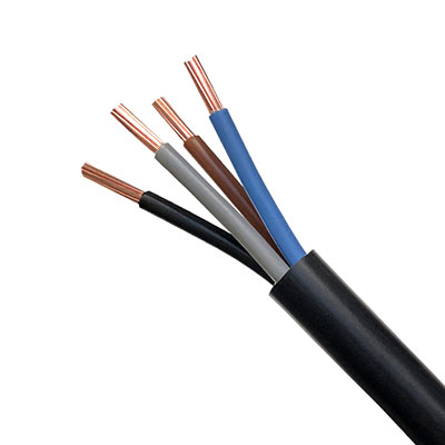 600/1000V XV XLPE Insulation Flexible PVC Jacket Cable