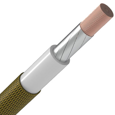 1.1kV TGK-SILIKON Tinned Copper Silicone Coated Synthetic Fiber Braid Cable
