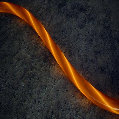 Self-luminous Mining Cable