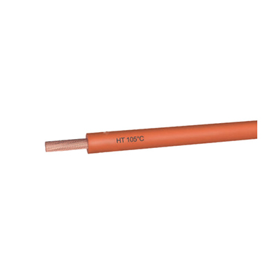 HT 105°C Single Flexible Copper PVC Cable