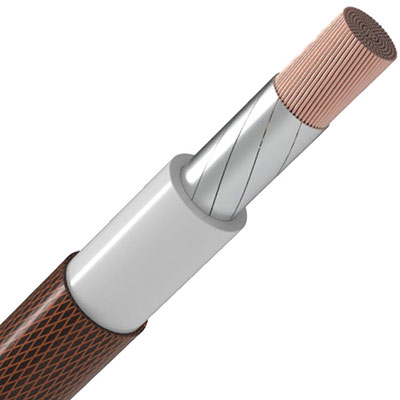 6.6 kV TGK-SILIKON Tinned Copper Silicone Coated Synthetic Fiber Braid Cable