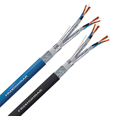 FR2XHOHRAR GSW Braided Armoured PVC Instrument Cable