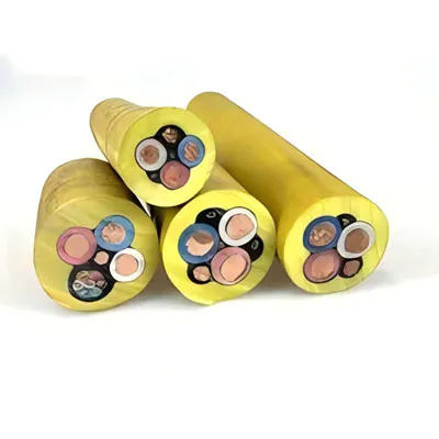Type 209 Flexible Copper Screened Rubber Mining Cable