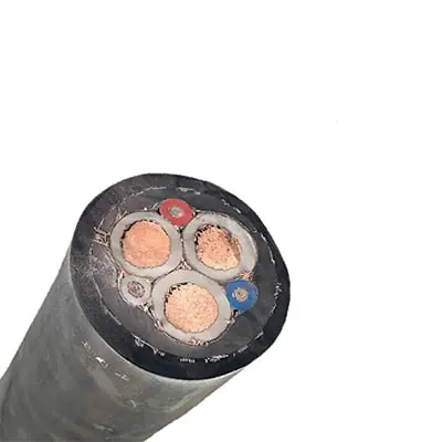 Type 275 Flexible Overall Semi-conductive Rubber Screened Mining Cable