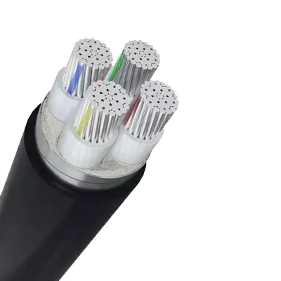 Type 455 Flexible Screened Mining Cable with two earth and one pilot core
