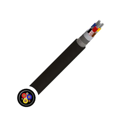 Type 61A Flexible Copper Screened Mining Cable